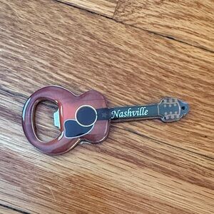 Nashville Guitar Bottle Opener